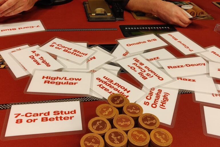 Top 5 Reasons Why Poker Rooms Should Spread LowLimit Mixed Games