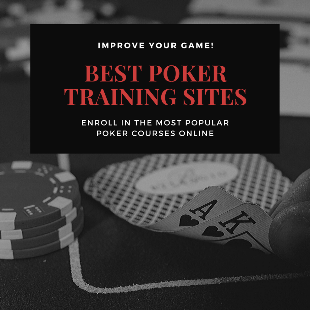 Best Poker Training Sites