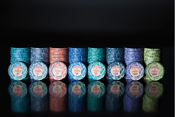 classic casino poker chips