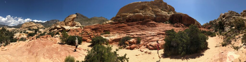 Red Rock canyon