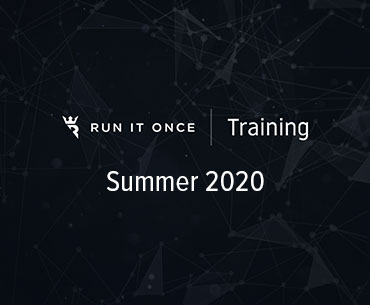 Run It Once Training Summer 2020
