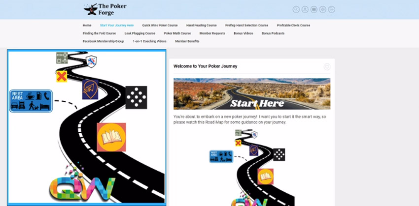 The Poker Forge Road Map