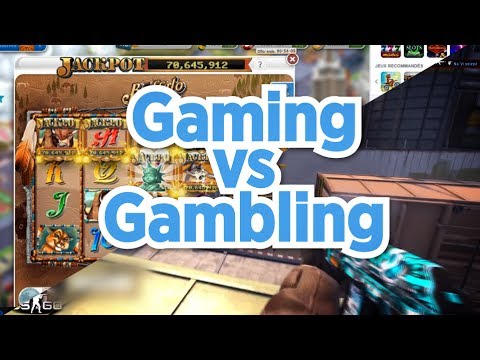 gaming vs gambling