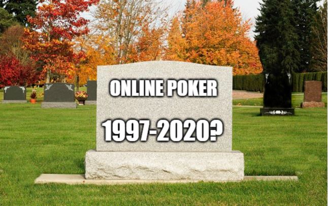 death of online poker