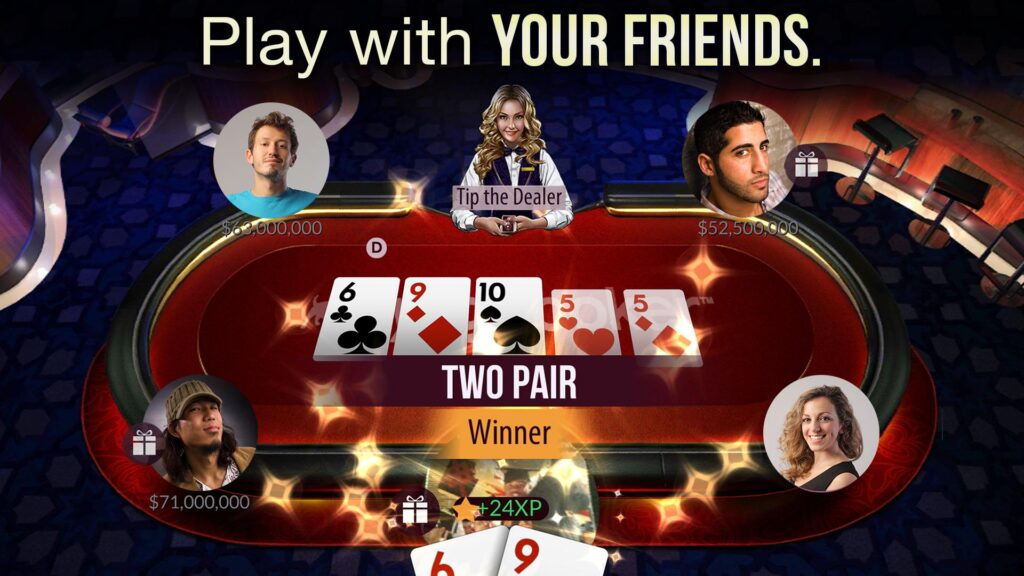 play online poker with friends