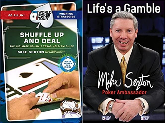 Mike Sexton books