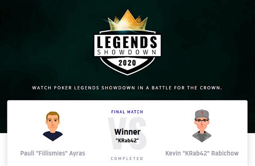 Legends showdown RIO