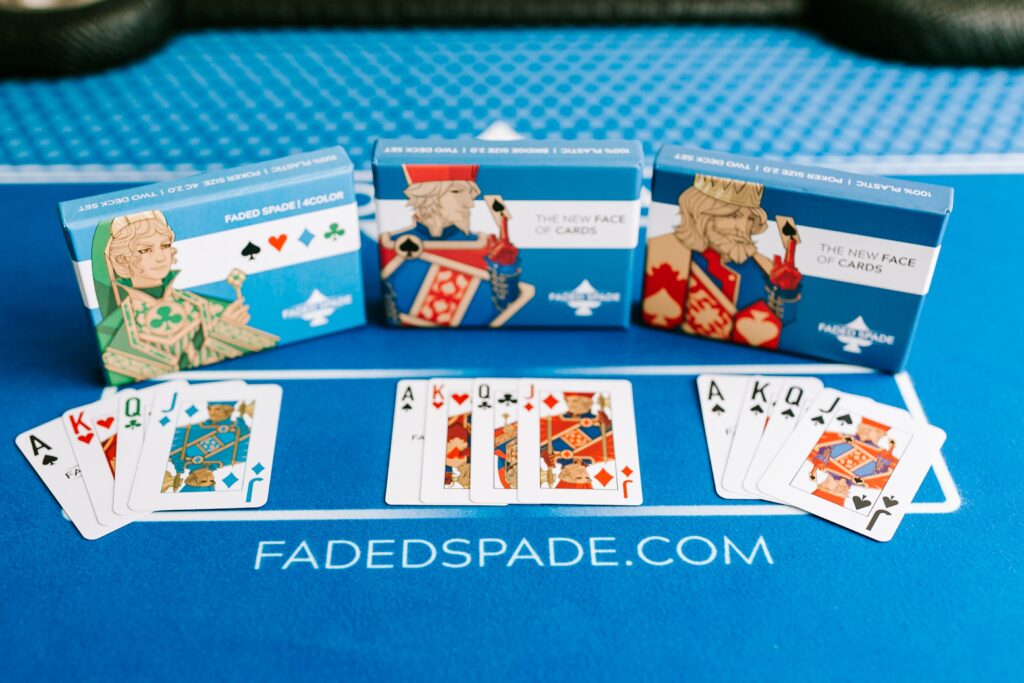 Faded Spade Playing Cards