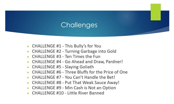 challenges