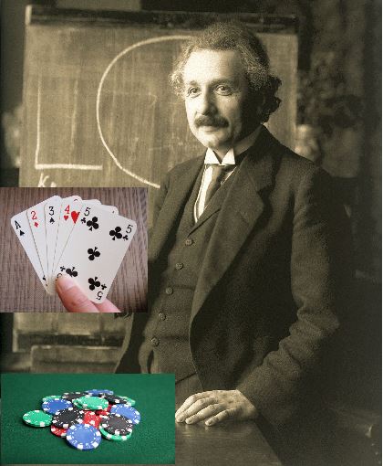 Einstein poker