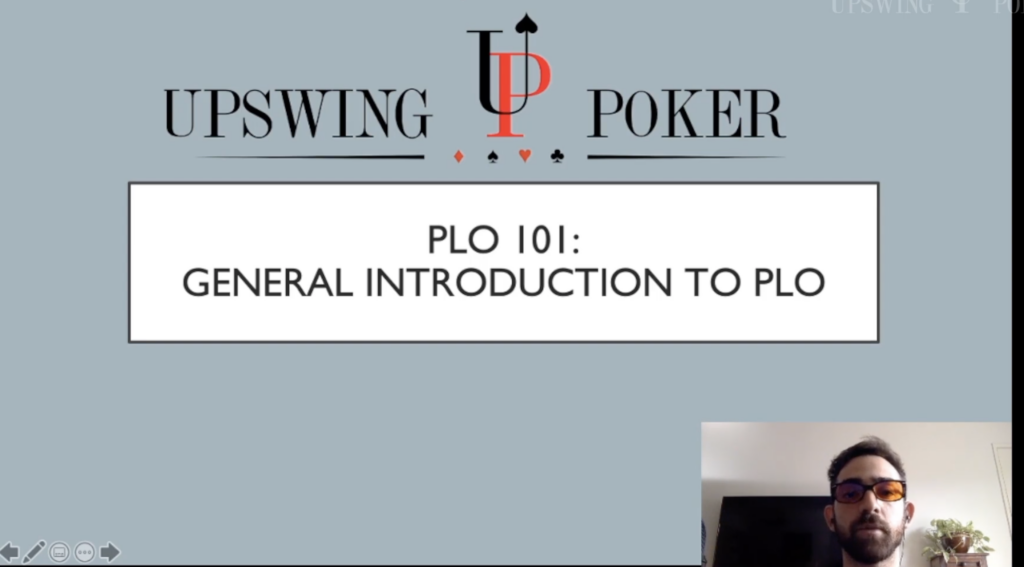 Upswing Poker PLO Launch Pad
