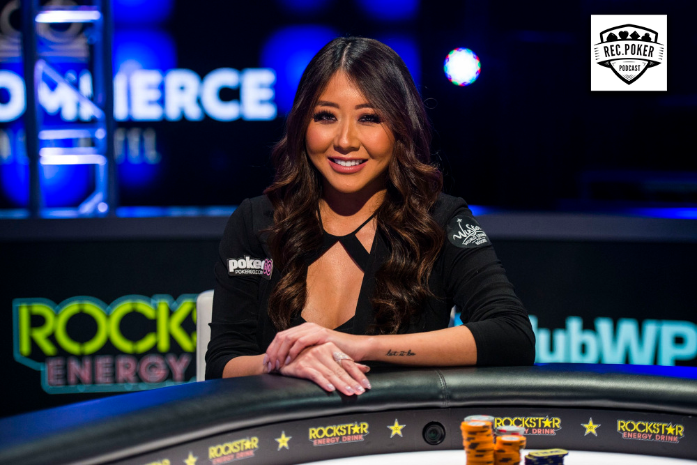 Poker legend Maria Ho joins RecPoker to talk about her worlds of playing po...