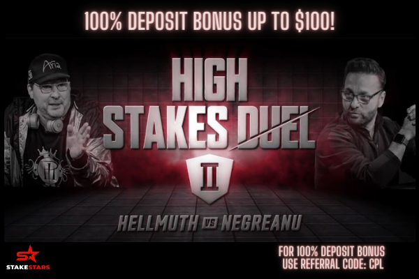 Negreanu Hellmuth High Stakes Duel StakeStars