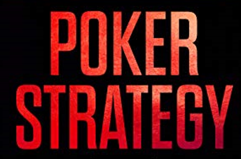 strategi poker