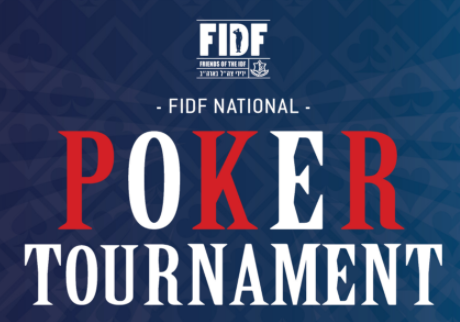 FIDF charity poker