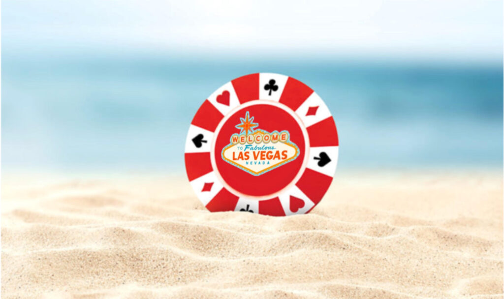 summer poker chip vegas