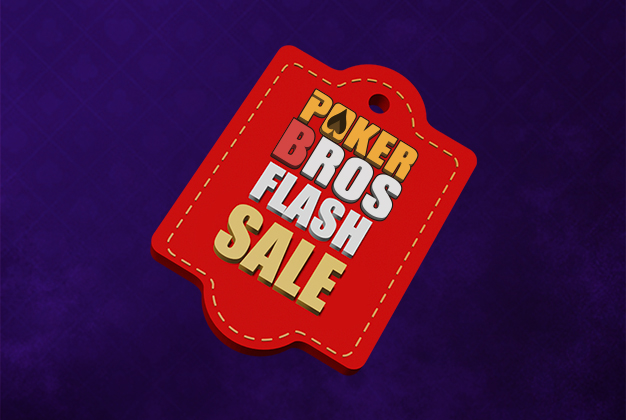 PokerBROS flash sale