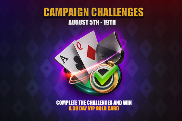 PokerBROS campaign challenges