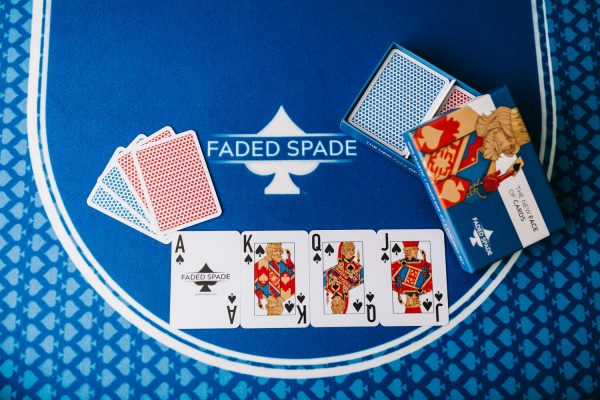 Faded Spade Playing Cards