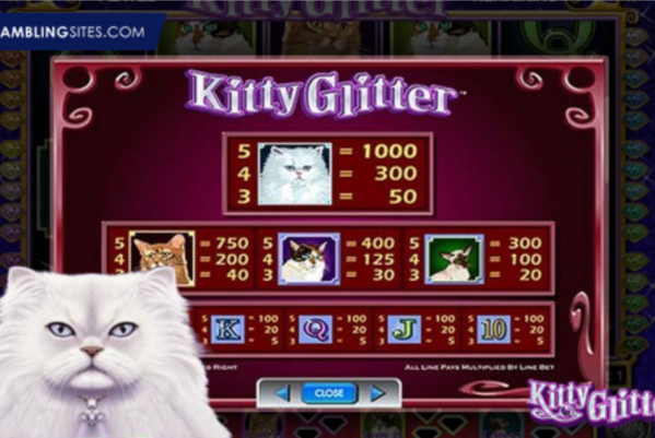 Kitty Glitter