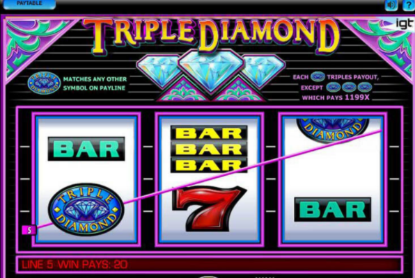 Triple Diamond