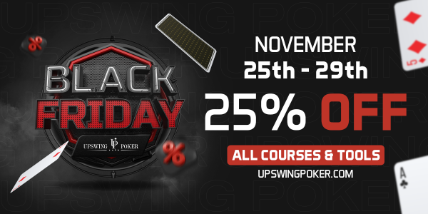 Upswing Poker Black Friday sale