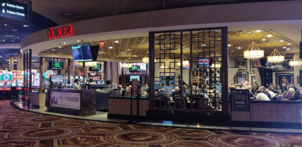 Caesars Palace poker room