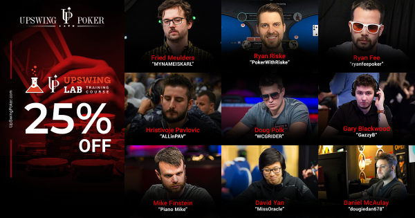 Upswing Poker lab coaches black friday sale