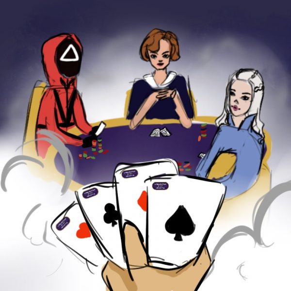 TV series poker strategy