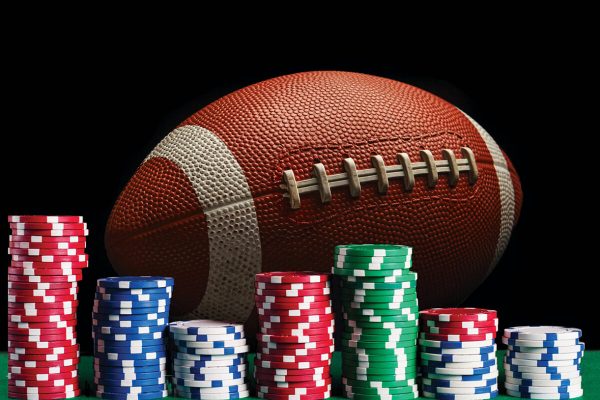 football and poker