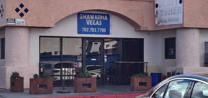 shawarma vegas