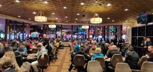 CAESARS PALACE LAS VEGAS POKER ROOM 2024