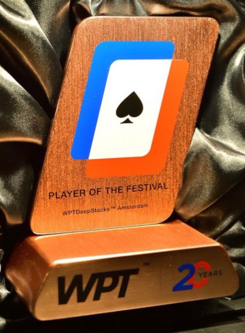 WPT Player of the Festival