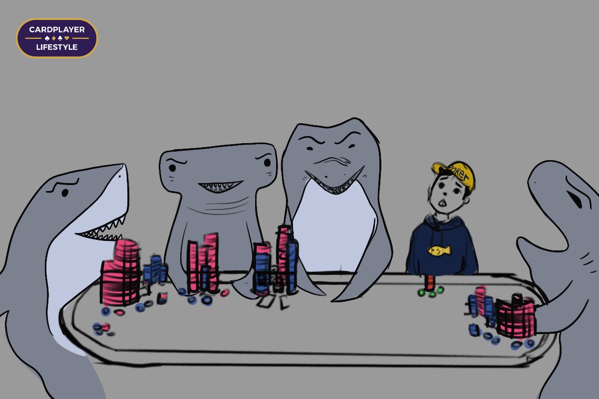 Poker sharks