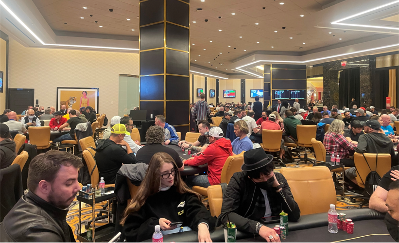 Resorts World Poker Room