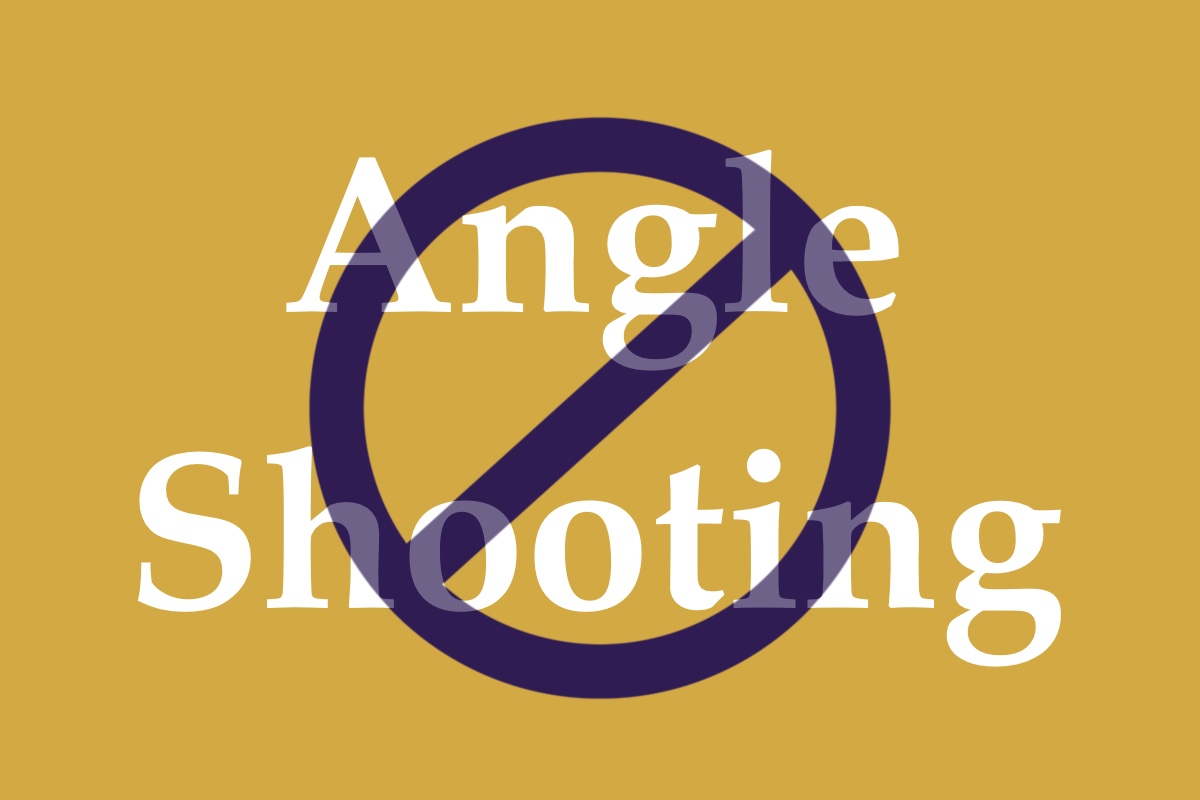 angle shooting