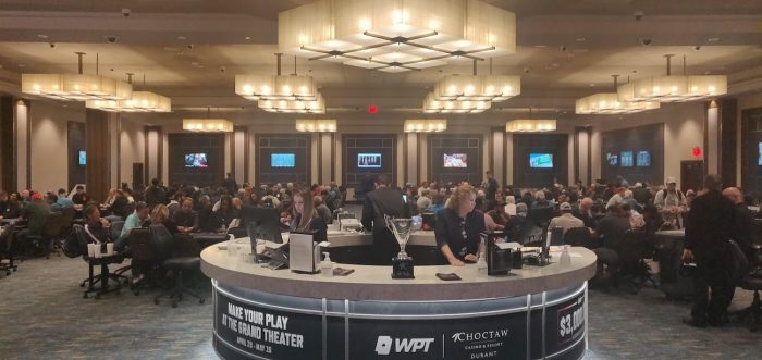 choctaw durant poker wpt