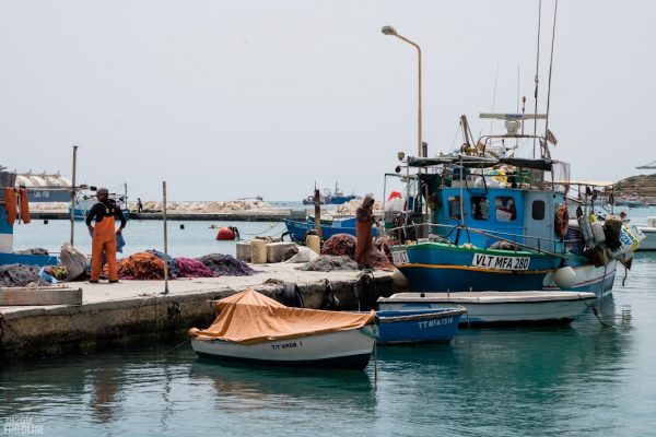Marsaxlokk fishing boat