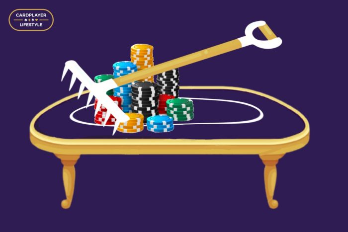 Rake deals definition poker