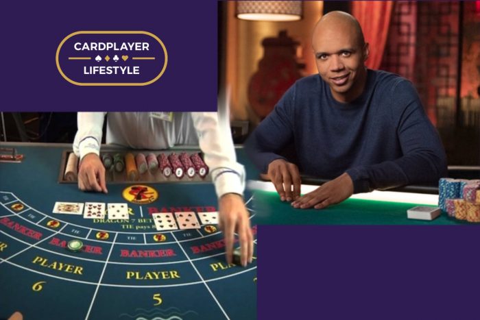 Phil Ivey baccarat