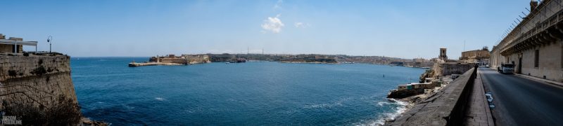 Valletta panorama