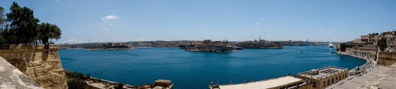 Valletta panorama