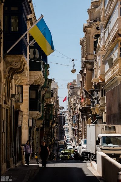 Valletta streets