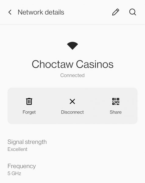 Choctaw Wifi