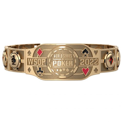 2022 WSOP bracelet