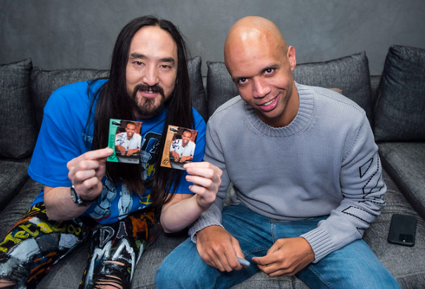 Phil Ivey Steve Aoki