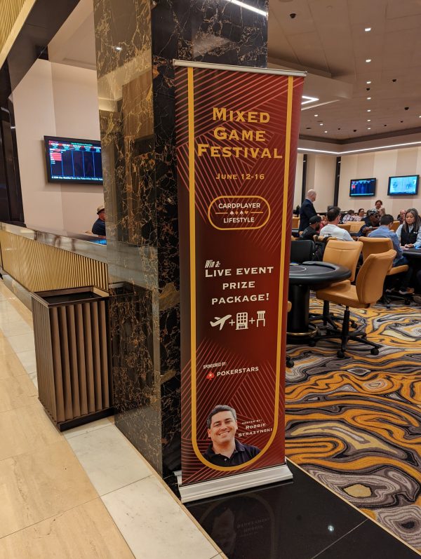 mixed game festival banner