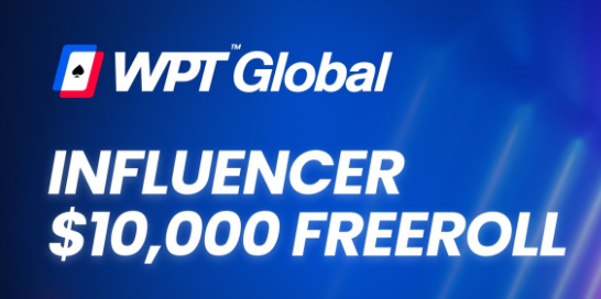 WPT Global influencer freeroll