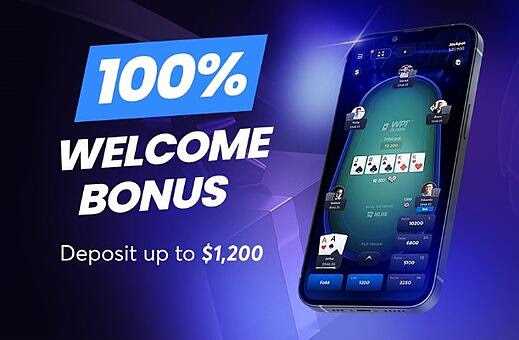 WPT Global welcome bonus