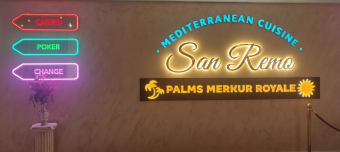 Palms Merkur Royale